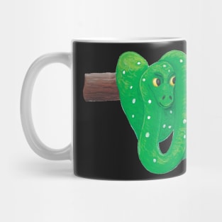 Green Tree Python Mug